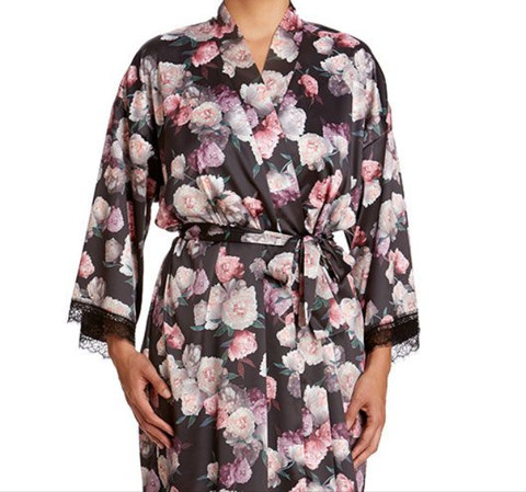 Holiday Kimono Robe, Hanky Panky Made in USA