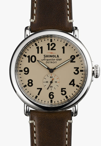 Shinola assembled in USA watch