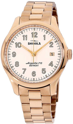 Shinola American Made Watch Valentine's Day Gift for Her