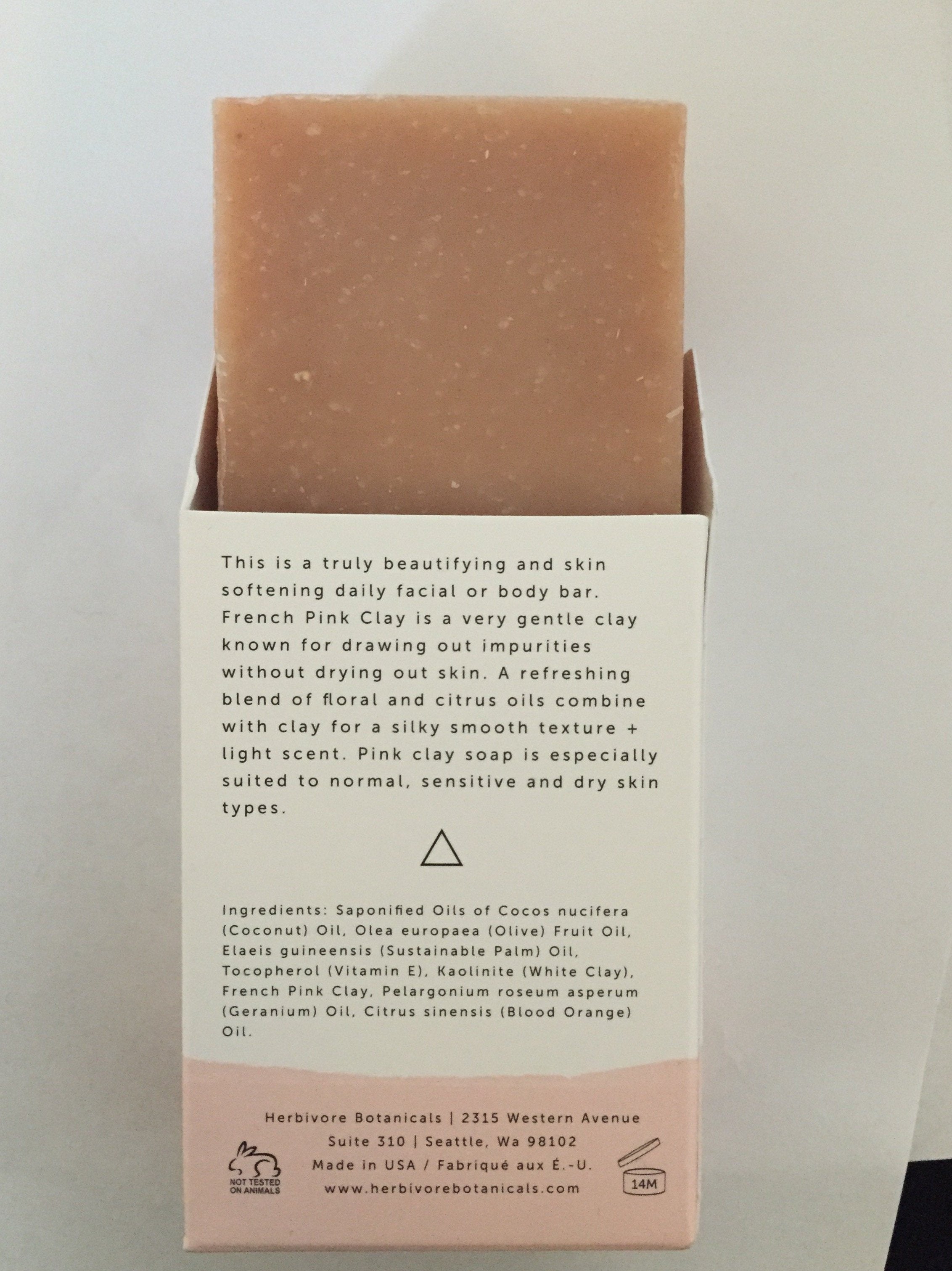 Pink Soap Boxed