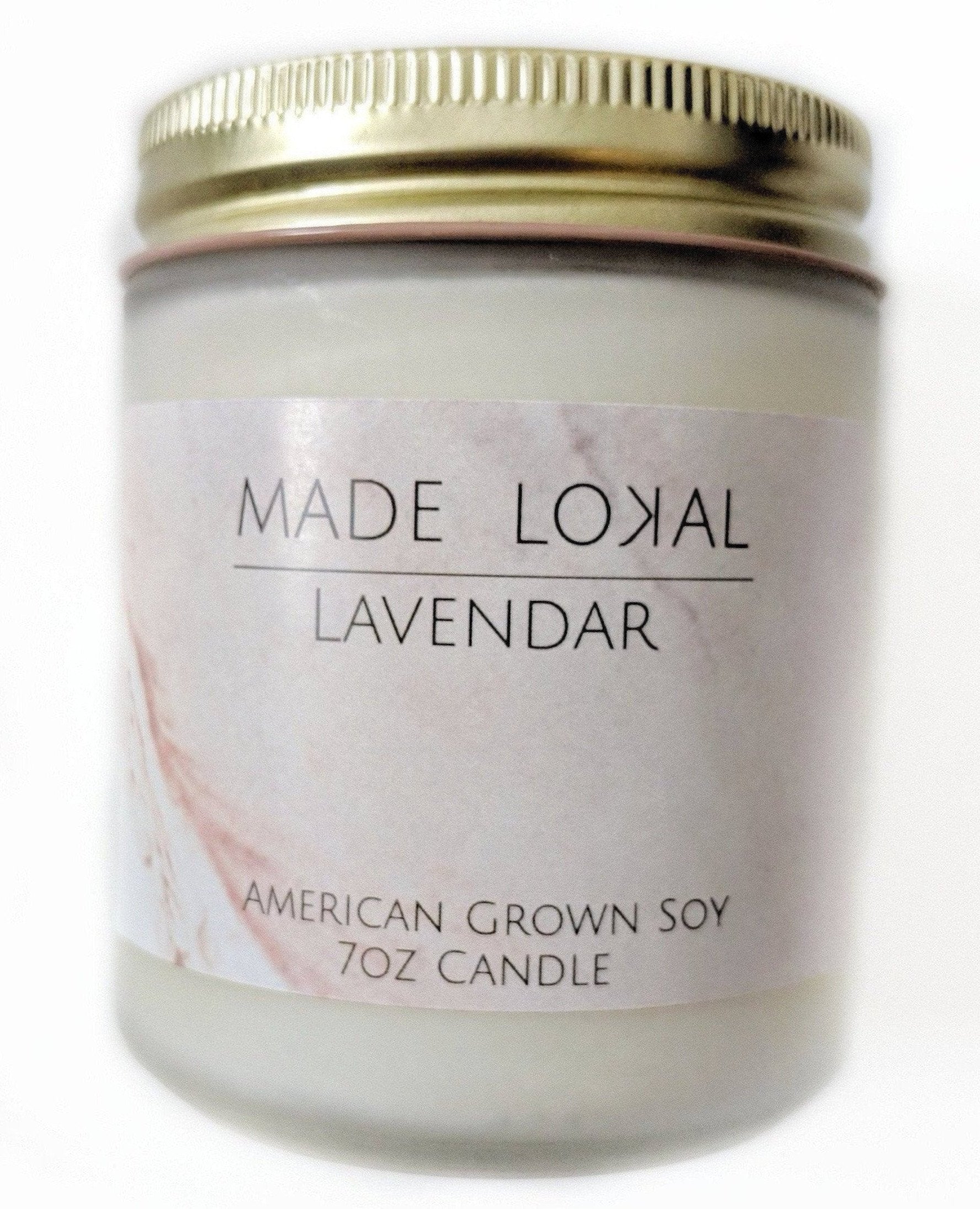 Lavendar Candle