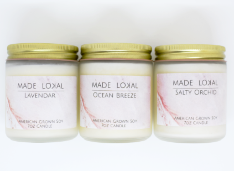 Candle Set of Three