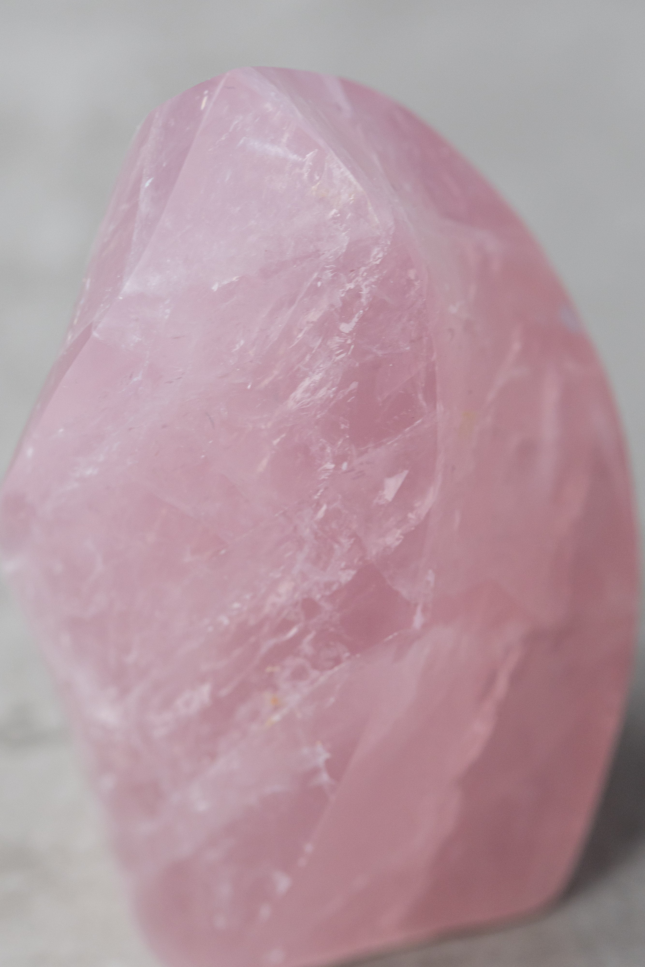 Rose Quartz Puff Heart - Healing Crystal for Love, Compassion & Heart –  Everyday Rocks