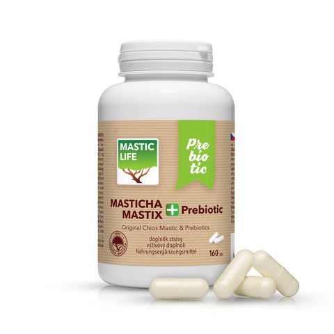 Masticha+ Prebiotic (160 kapsúl) Masticlife