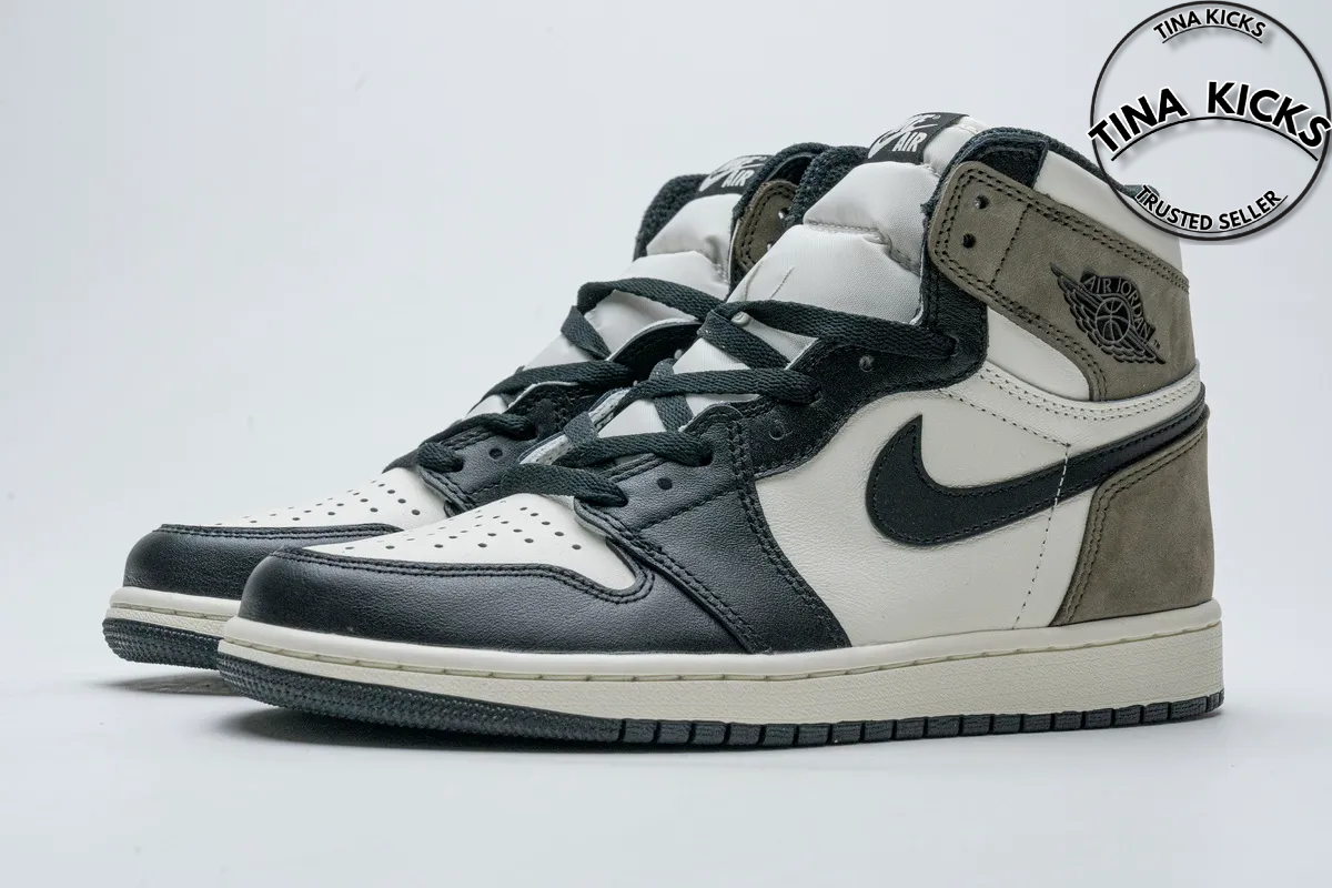 エアジョー Jordan1 “DARK MOCHA” GS ダークモカ High OG ♧いします