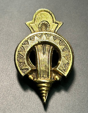 Art Ornate Dress Clip & Brooch - SilverCityTexas