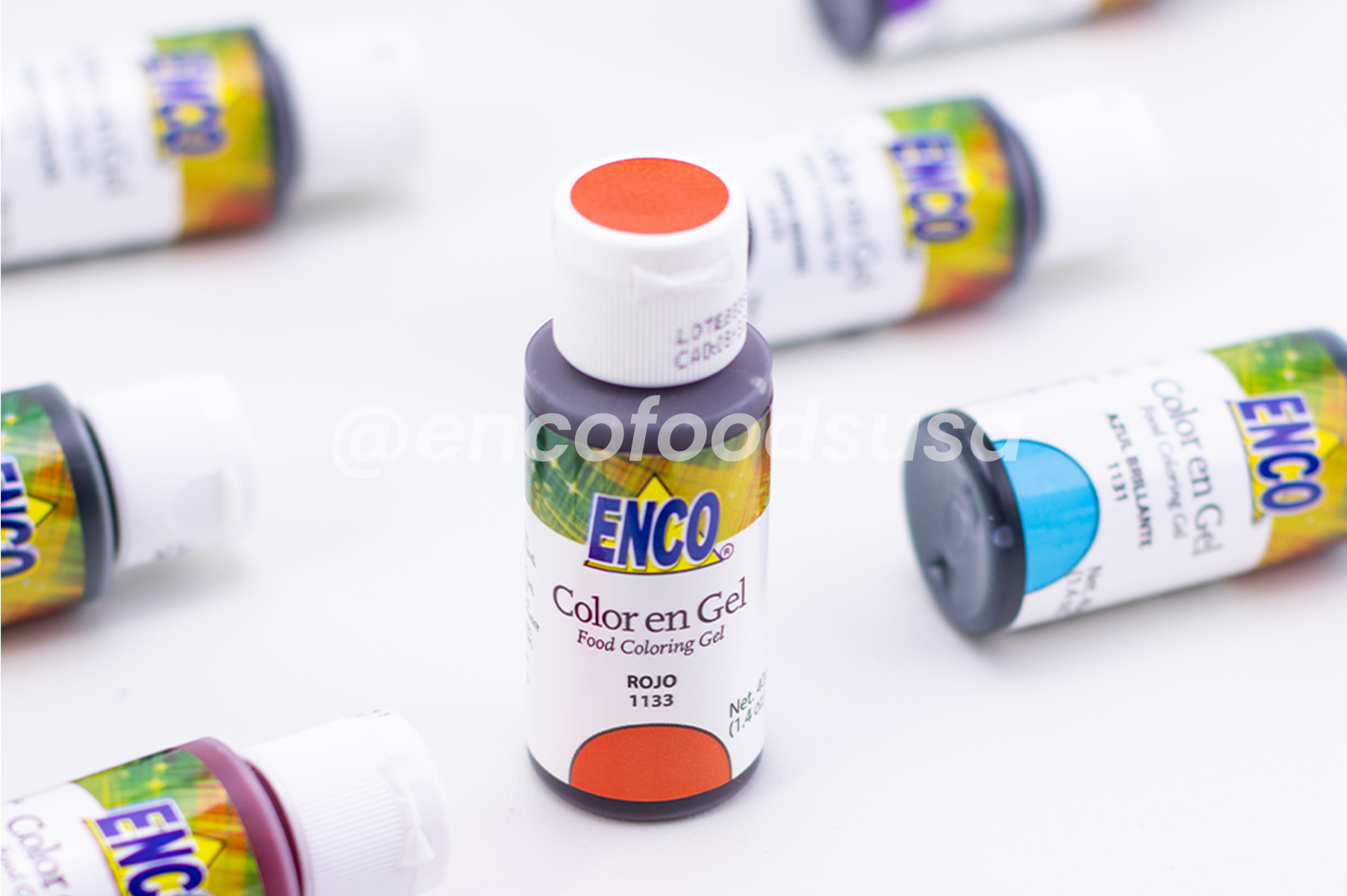 Enco Food Color Gels