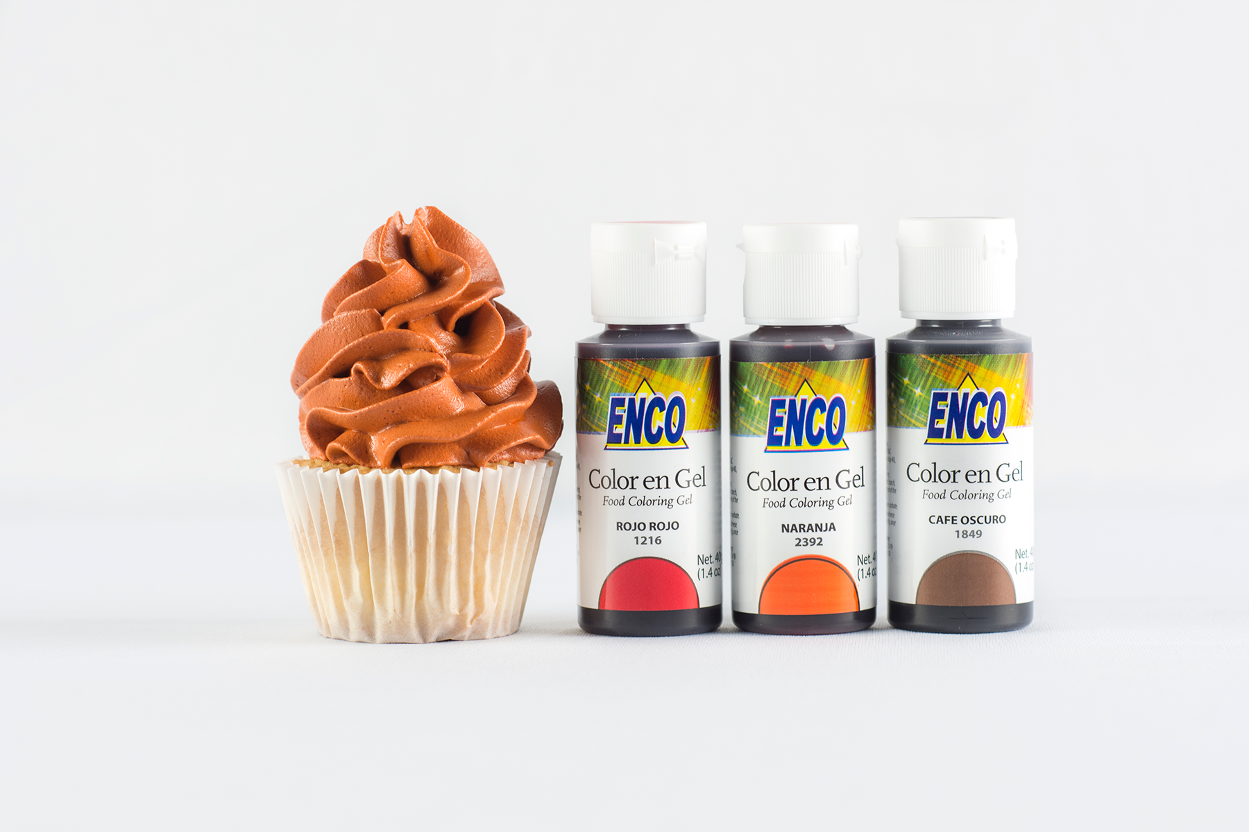 Copper Enco food color gel