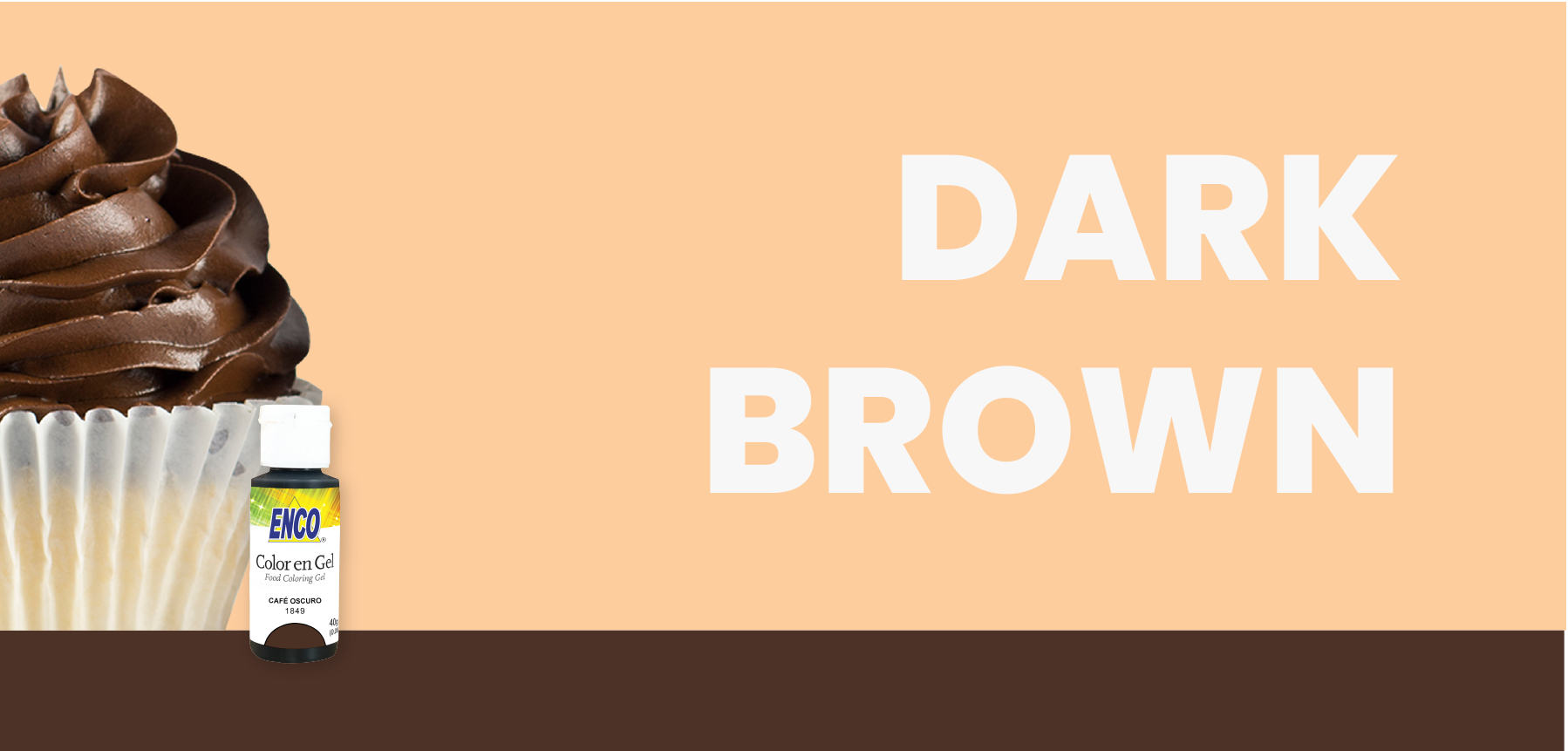 ENCO Dark Brown