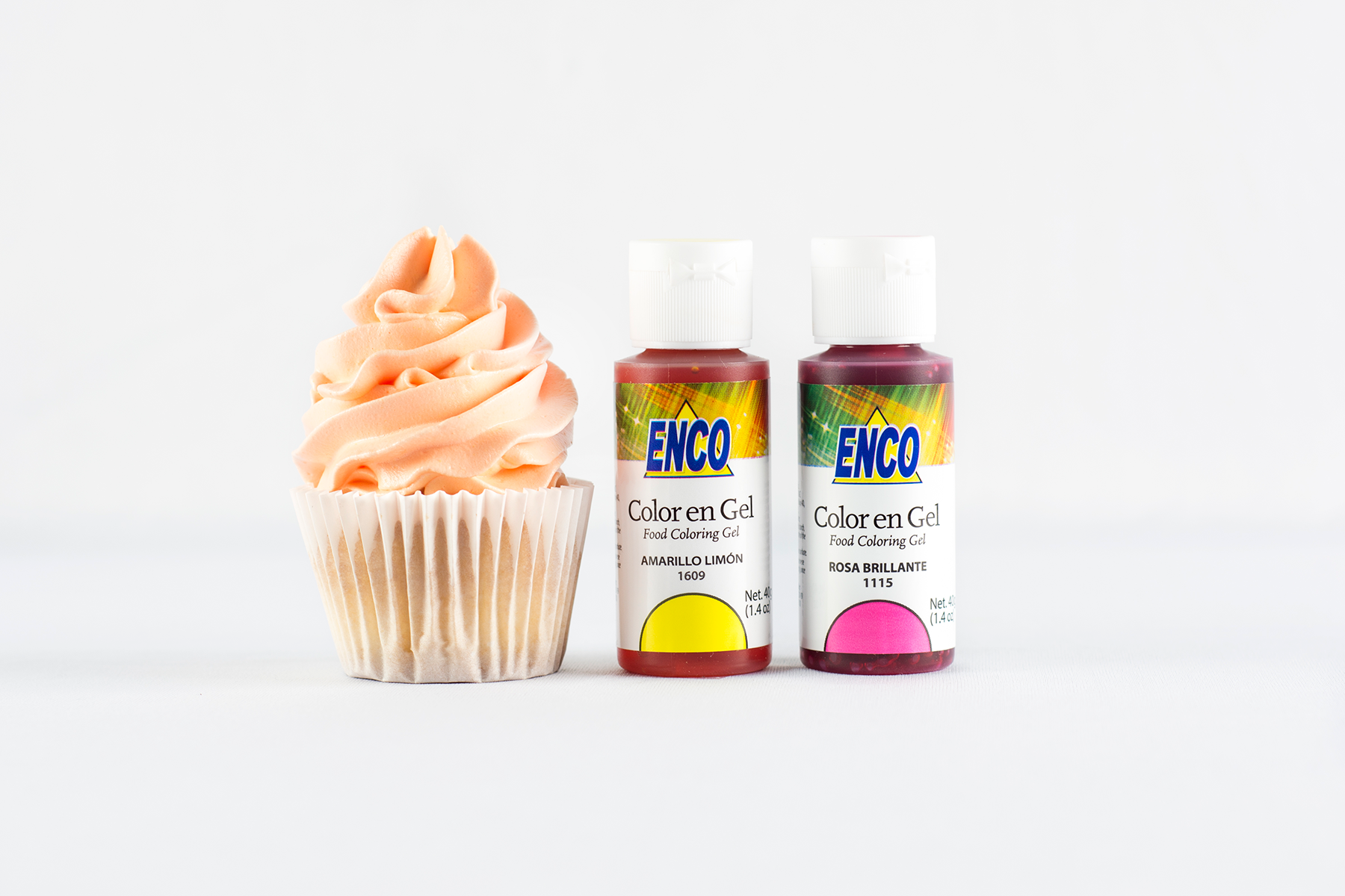 Fleshtone Enco food color gel