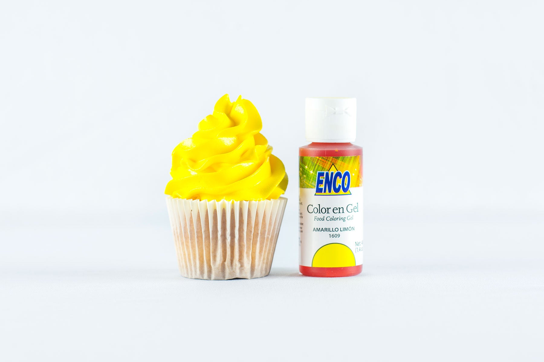 Lemon Yellow Enco Foods