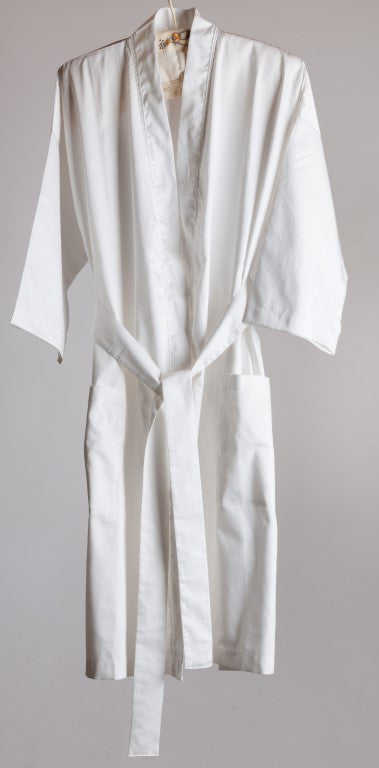 Waffle Quick Dry Spa Bathrobe - White – LOVE FOR WHITE