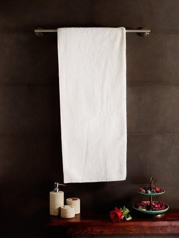 Luxury Hotel White Bath Towel Love For White Love For White