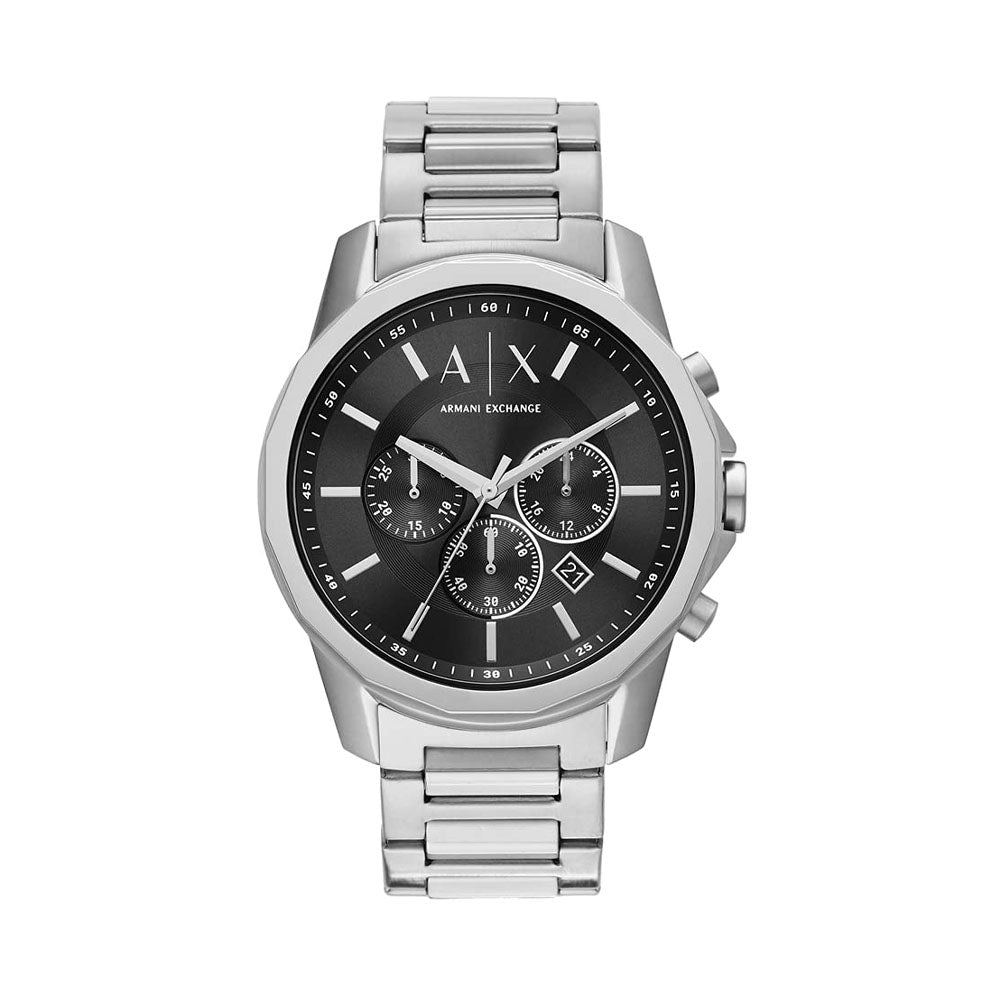 Armani Exchange Banks Analog Rose Gold Dial Men\'s Watch-AX1730 – The Watch  Factory ®