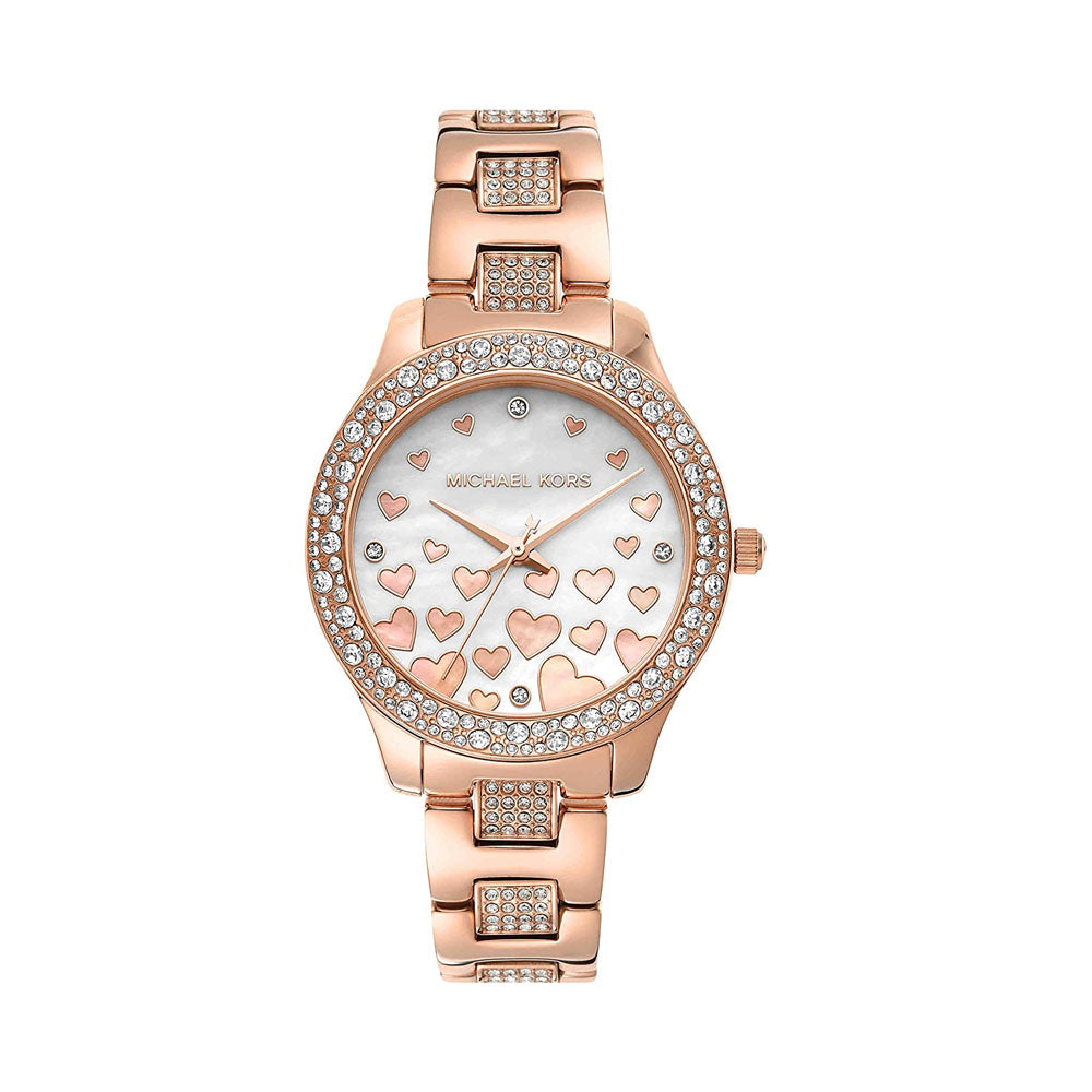 Michael Kors Liliane Rose Gold Watch MK4651 – The WatchFactory™