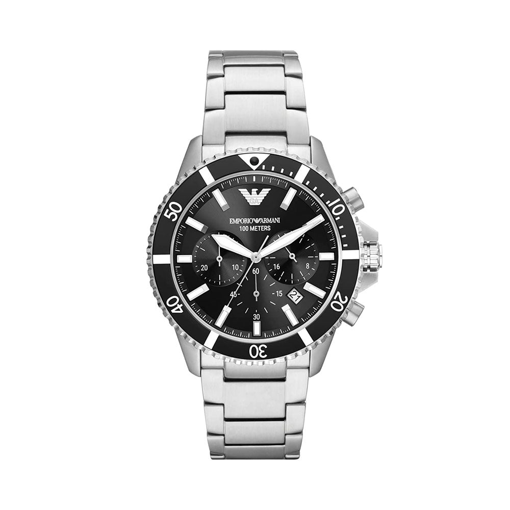 – ARMANI AR11451 Chrono ® Watch The for Men EMPORIO Luigi Factory Watch Chronograph