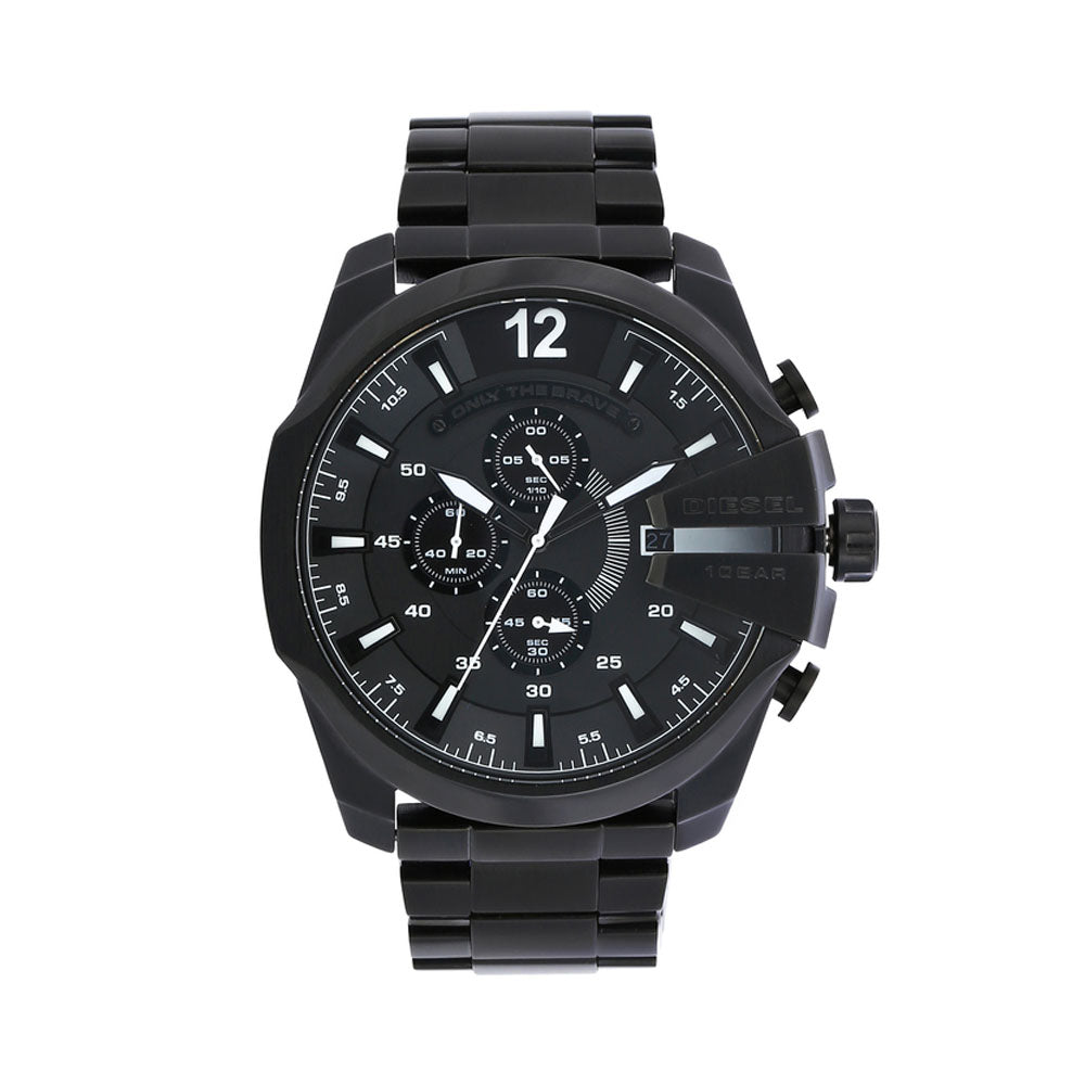 Diesel Mega Chief Analog & Digital Silicone Watch - DZ4548 – The Watch  Factory ®