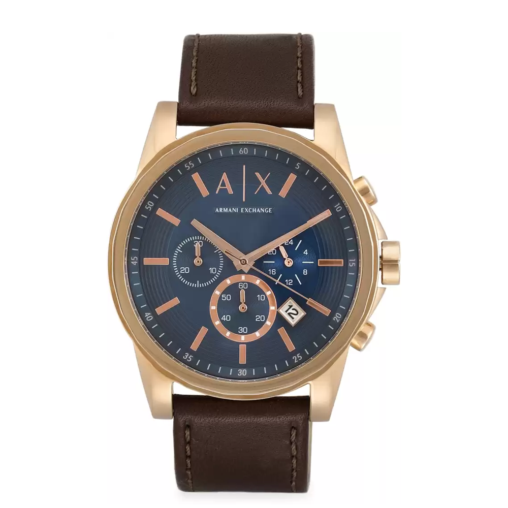 Armani Exchange Banks Chronograph Quartz Blue Dial Men's Watch AX1723 – The  Watch Factory ®