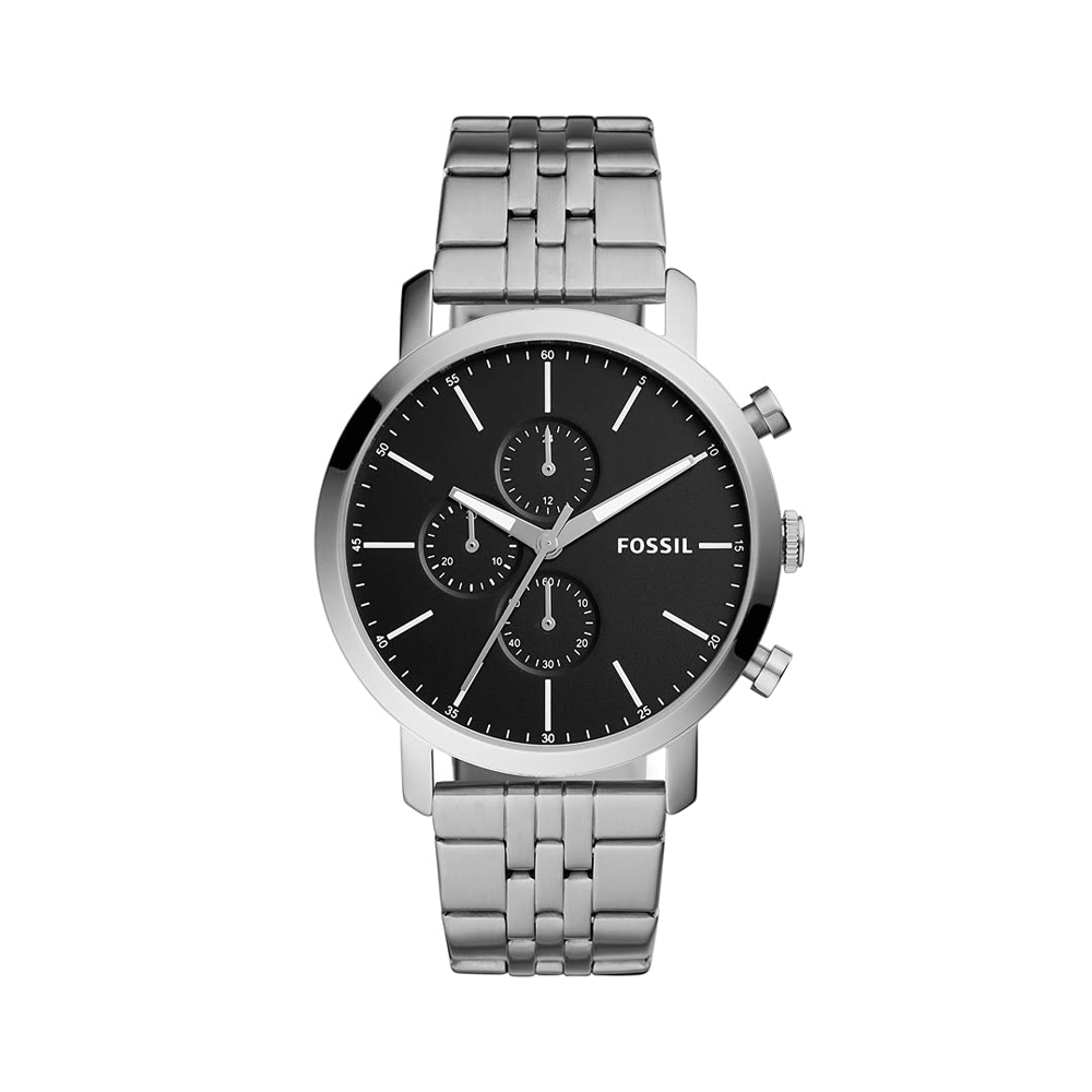 Fossil FS5821 Everett Analog Black Dial Men's Watch – The Watch Factory ®