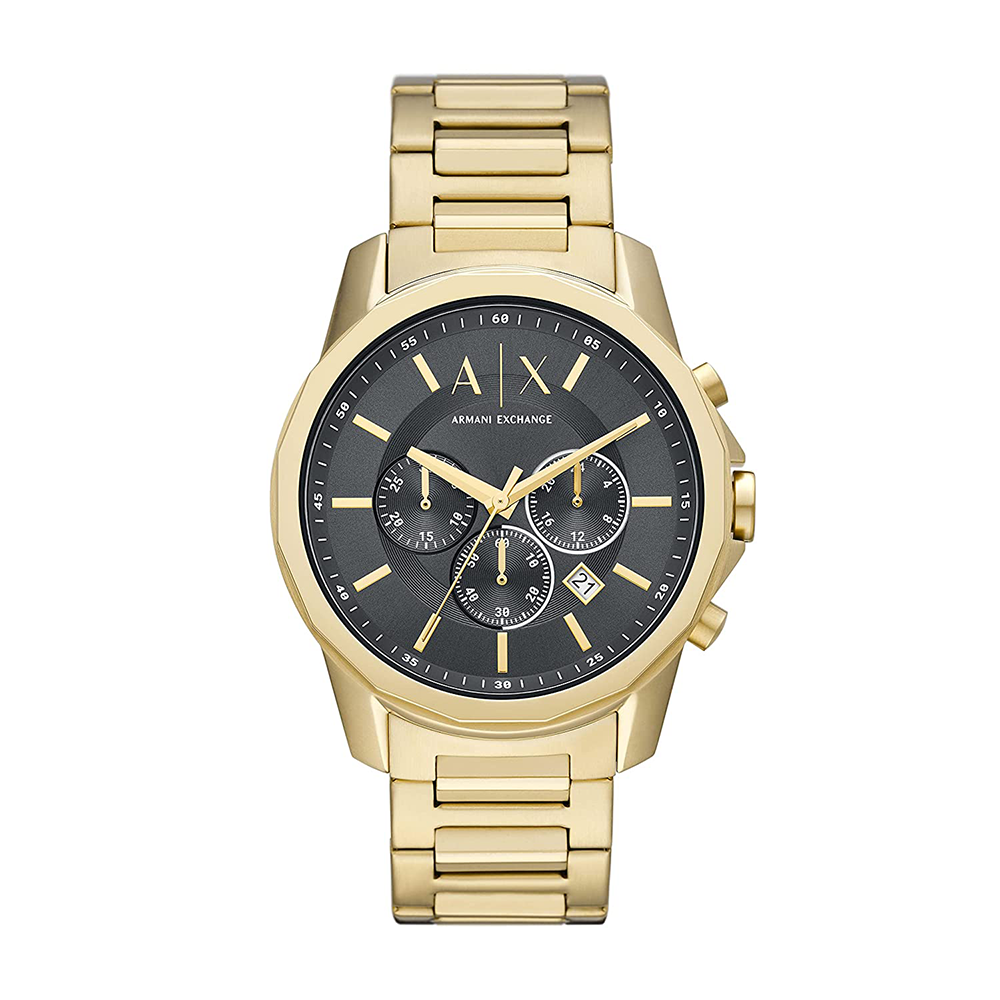 Armani Exchange Analog Black Dial Men's Watch - AX2429 – The Watch Factory ®