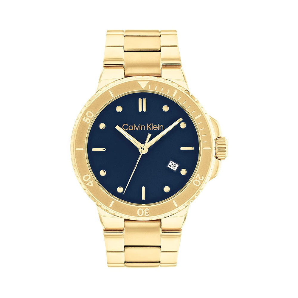 Men\'s Calvin Dial Watch Klein ® Black The Watch-25200214 Modern Analog – Skeleton Factory