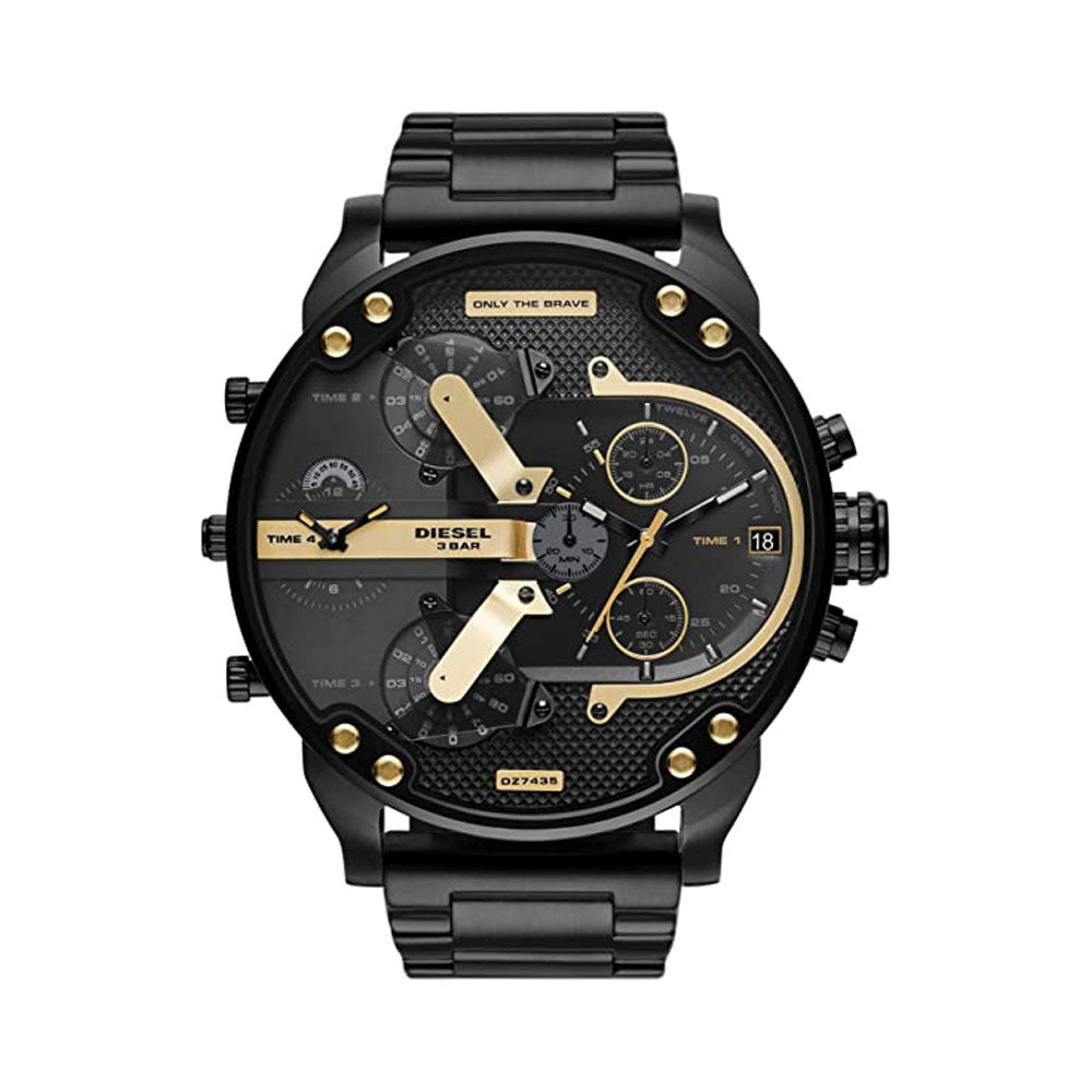 DIESEL DZ4537 MS9 Chrono Chronograph Watch for Men – The Watch Factory ® | Quarzuhren