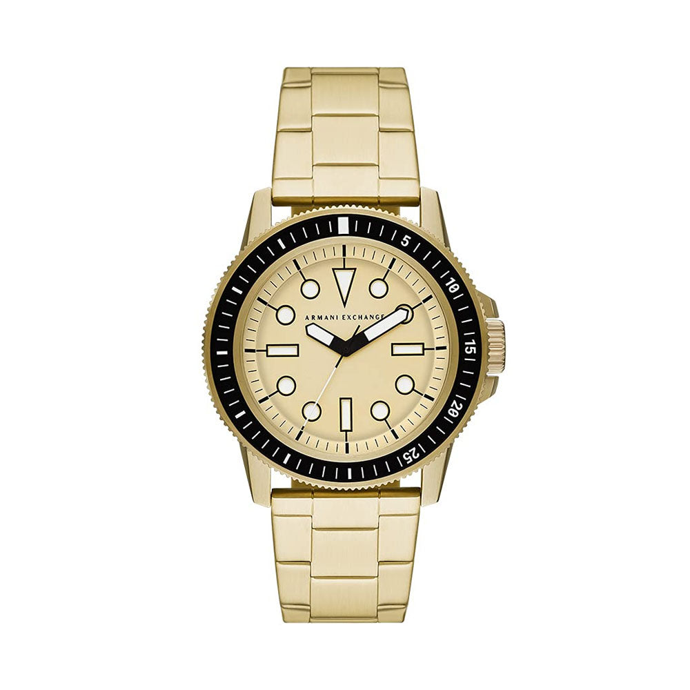 Armani Exchange Geraldo Analog Blue Dial Men\'s Watch-AX2811 – The Watch  Factory ®