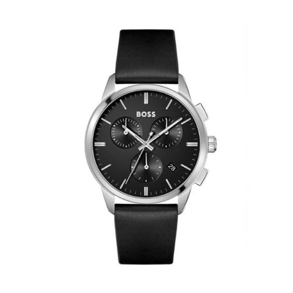 Hugo boss Men Globetrotter Round Green Watches 1513930 – The Watch Factory ®