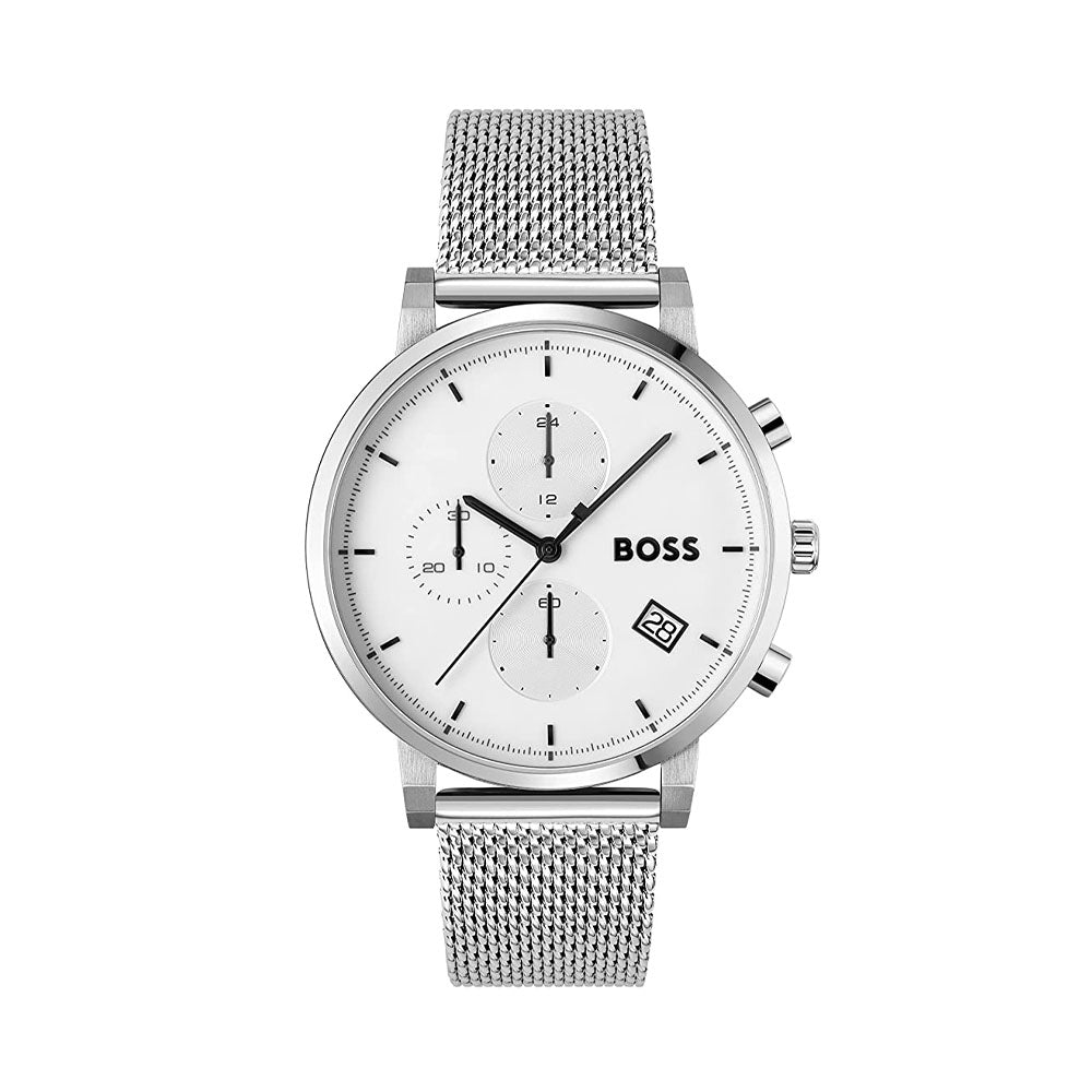 HUGO Boss View Analog Red Dial Men's Watch-1513988 – The Watch Factory ®