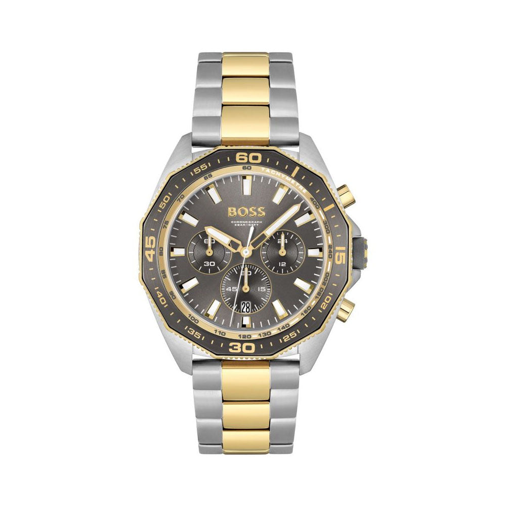 BOSS Ace Men's Gold & Black Watch 1513917 – The Watch Factory ®