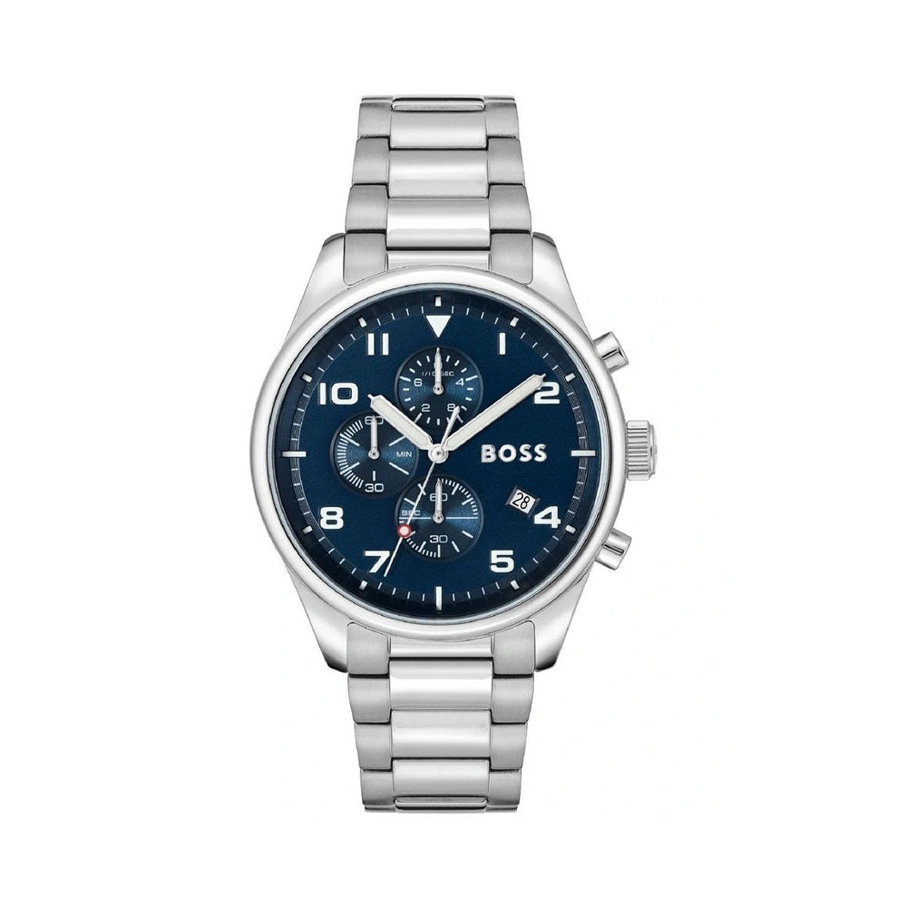 HUGO BOSS 1513940 for Men ® Factory Skymaster – The Watch Watch Chronograph