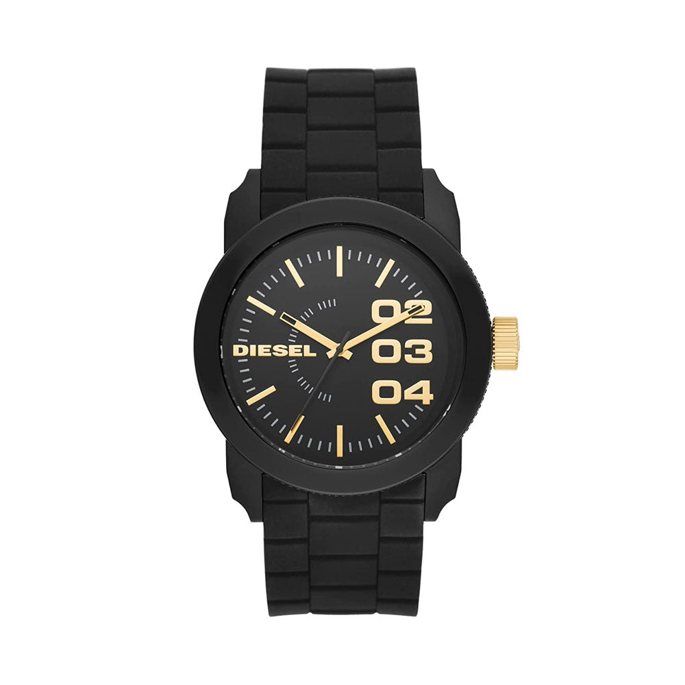 Diesel Split Analog Black Dial Men's Watch-DZ4588 – The Watch Factory ®