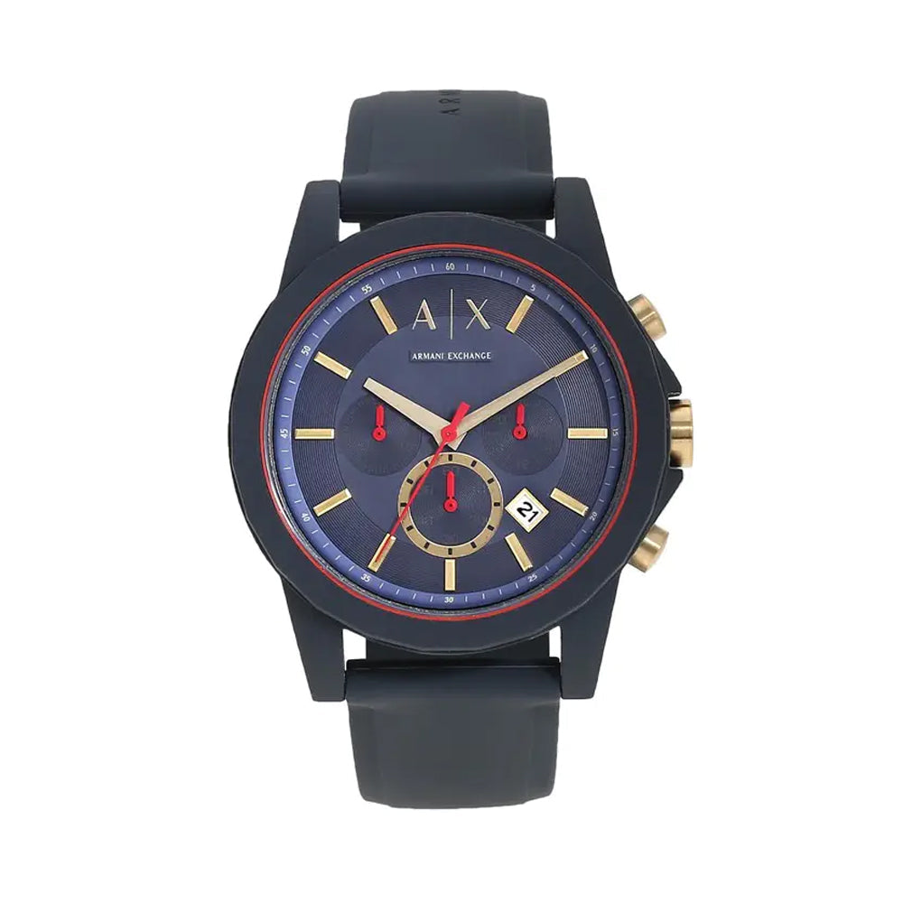 現貨】Armani Exchange Three Hand Watch 男裝鋼帶手錶AX2701 – ShopYours