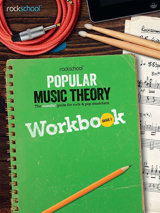 Popular Music Theory Workbook Grade 3