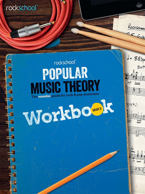 Popular Music Theory Workbook Grade 8