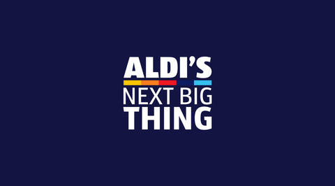 Aldi's Next Big Thing logo