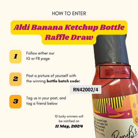 Contest Post of How to Enter RoniB's Kitchen Raffle Prize Draw