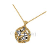 1.50Ct Black Round Diamond Engagement Wedding Gothic Star Design Snake Pendant Sterling Silver Yellow Gold Finish