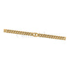 Gothic Style with this Stunning Golden Chain Bracelet