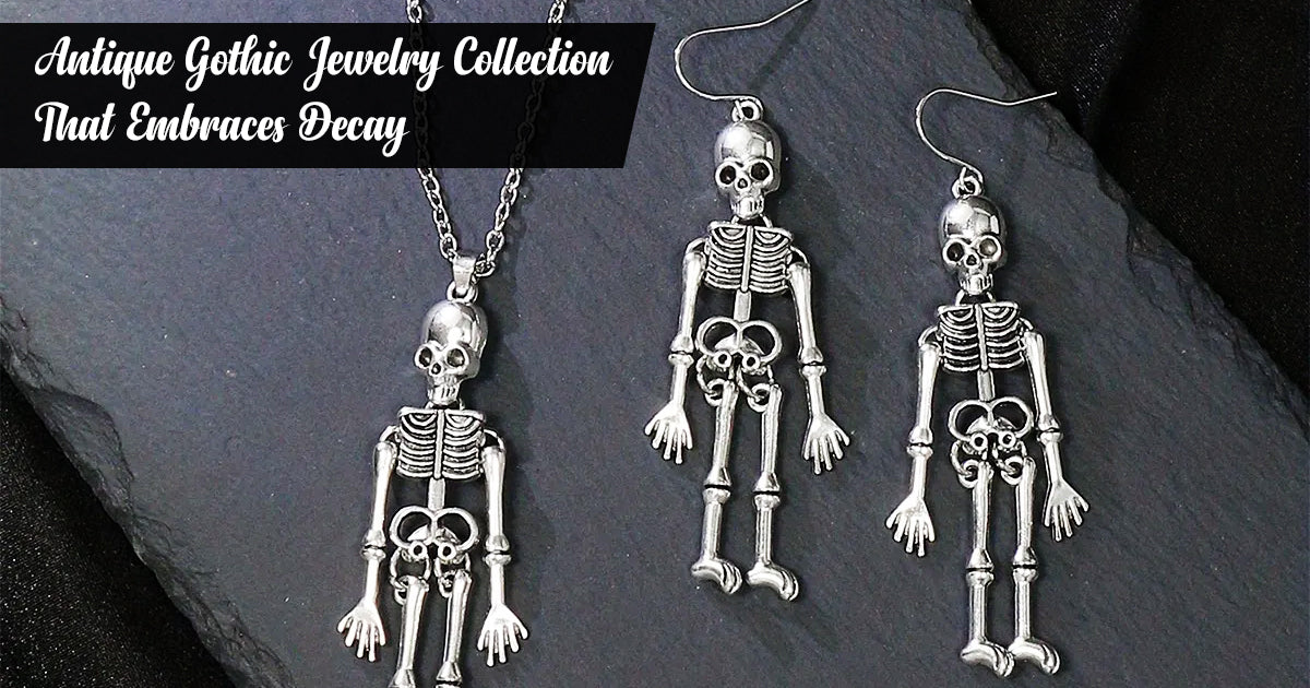 Antique Gothic Jewelry banner image