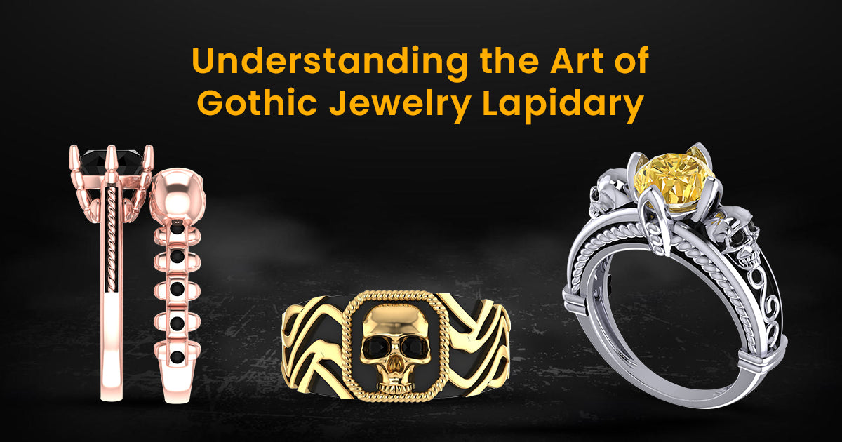 Gothic Jewelry Lapidary banner