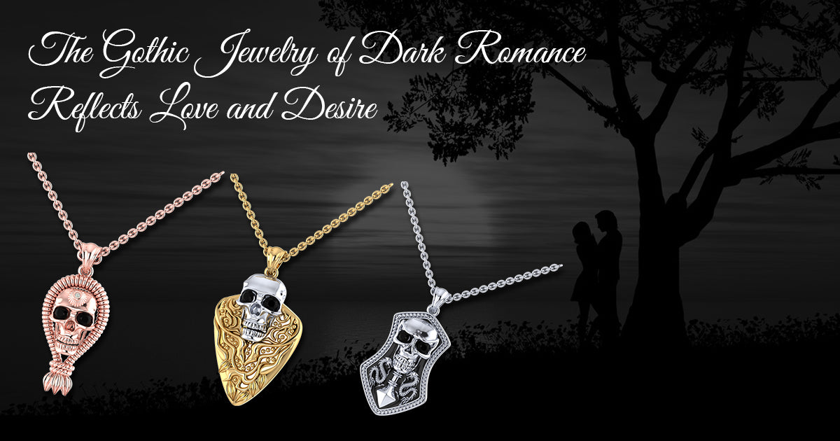Gothic Jewelry of Dark Romance banner image