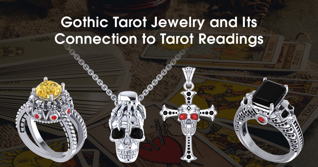 Gothic Tarot Jewellery banner image
