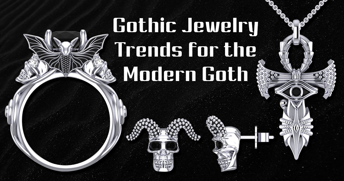 Gothic Jewelry Trends for the Modern Goth