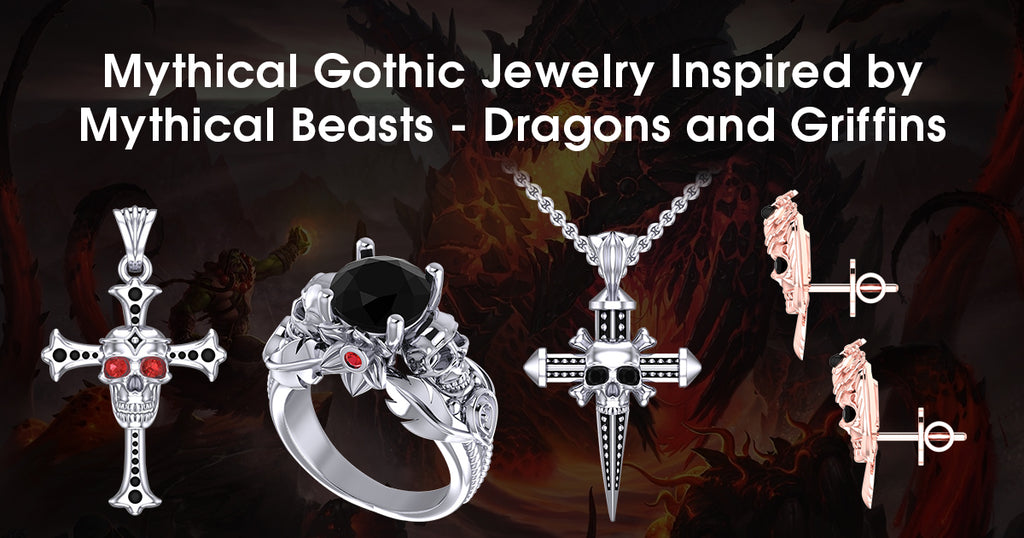 Mythical Gothic Jewelry banner image