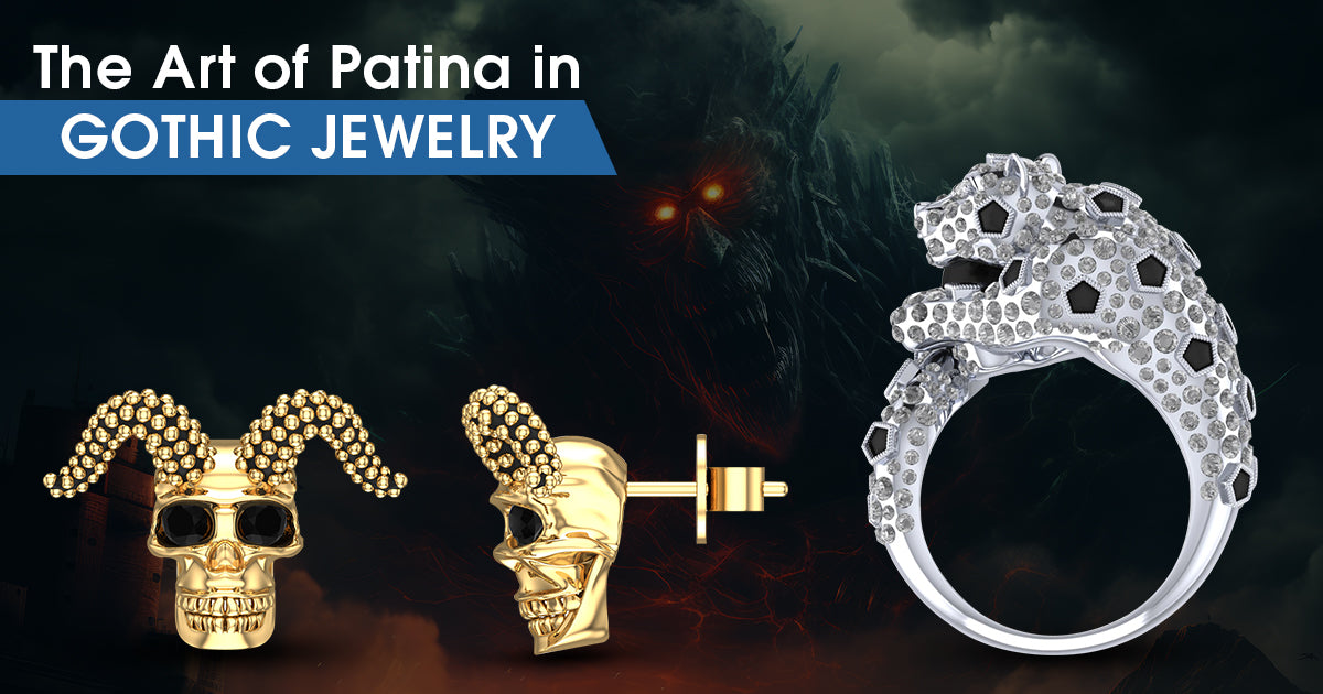 Patina in Gothic Jewelry banner image