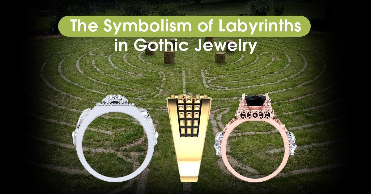 Symbol of labyrinths banner image