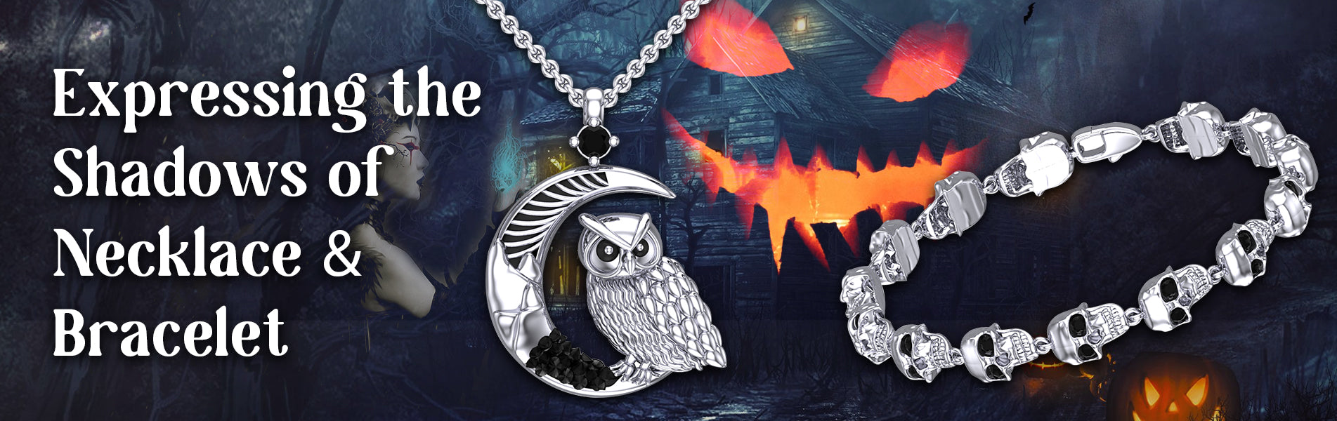 gothicking necklace and bracelet banner image