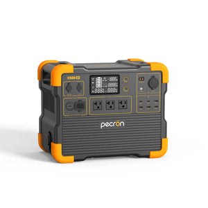 PECRON E1500LFP Expandable Portable Power Station 2200W 1536Wh - Koach Energy Solutions