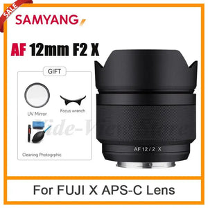 Samyang AF 12mm F2 Fuji - Astrophotography Lens - Rokinon 12mm Fuji X Mount